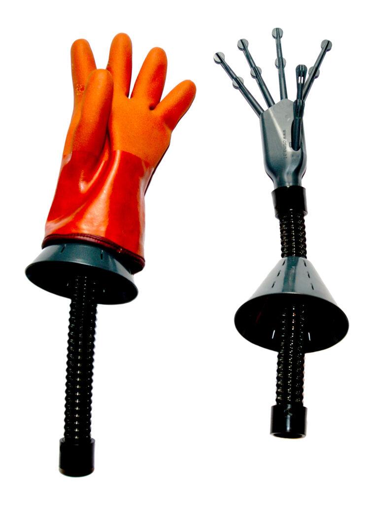 Handschuhaufsätze