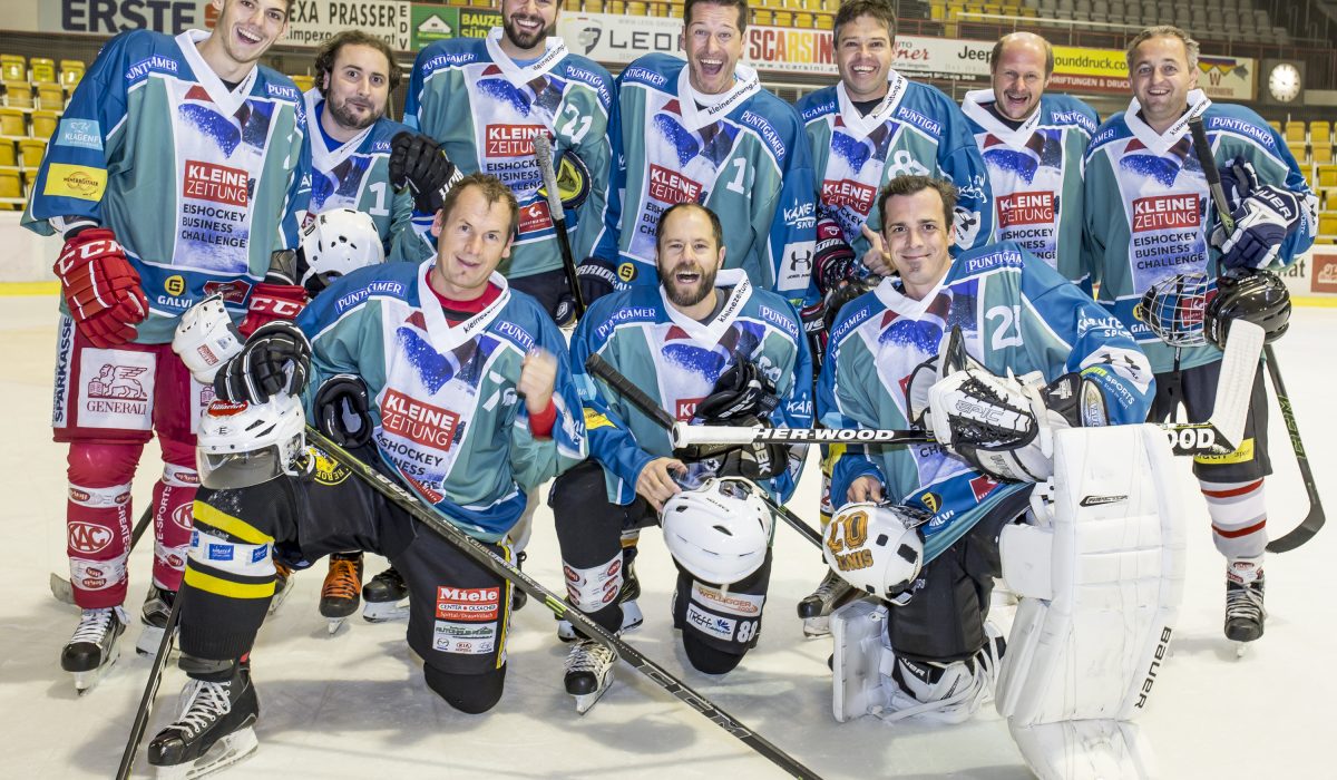 Kleine Zeitung Eishockey Business Challenge