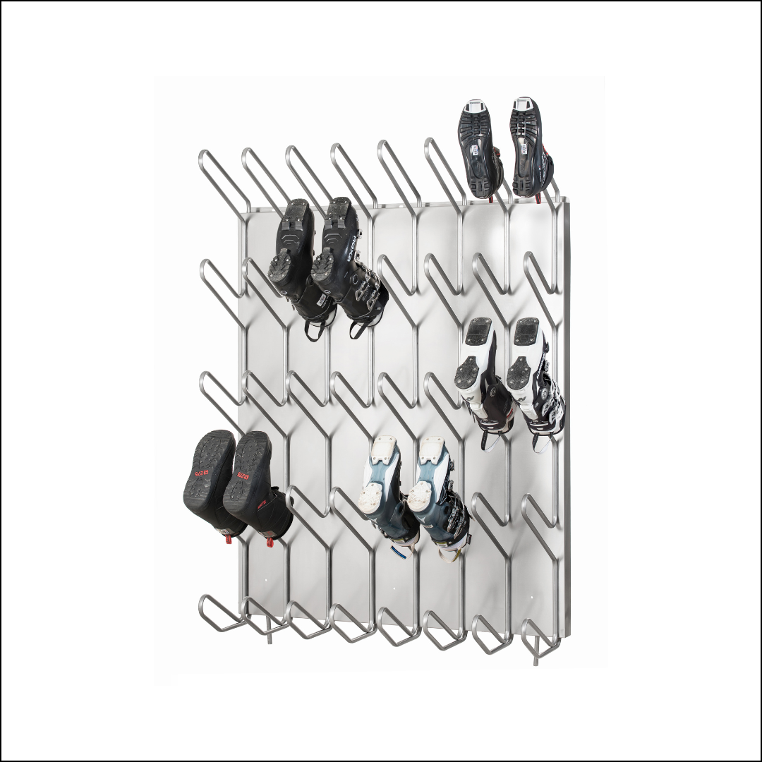 Schuhtrockner & Stiefeltrockner zum Anschluss an die Zentralheizung für 5,10,15 und 20 Paar Schuhe und Stiefel 