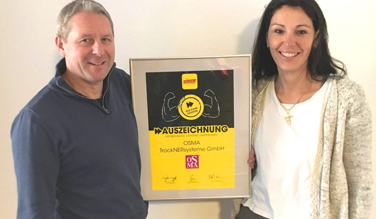 Auszeichnung